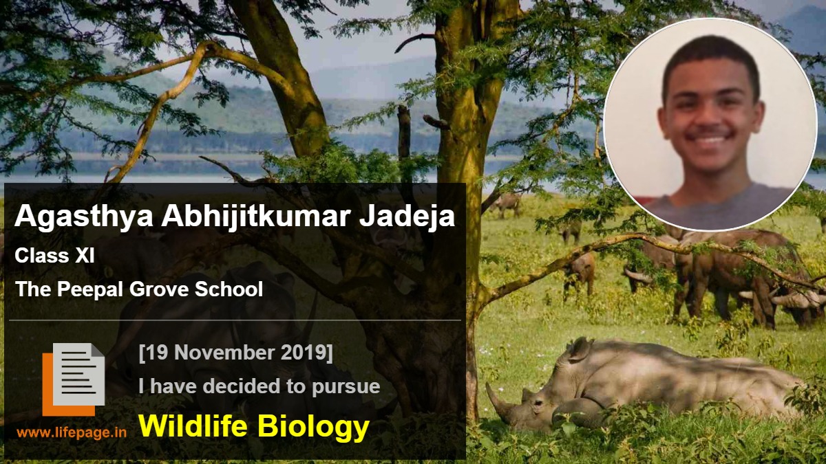 Agasthya Abhijitkumar Jadeja | School Student Testimonial | LifePage Career Plan Agasthya Abhijitkumar Jadeja | School Student Testimonial | LifePage Career Plan