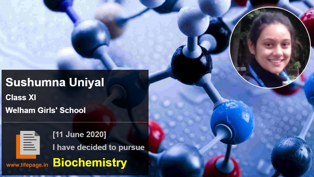 Sushumna Uniyal | School Student Testimonial | LifePage Career Plan Sushumna Uniyal | School Student Testimonial | LifePage Career Plan