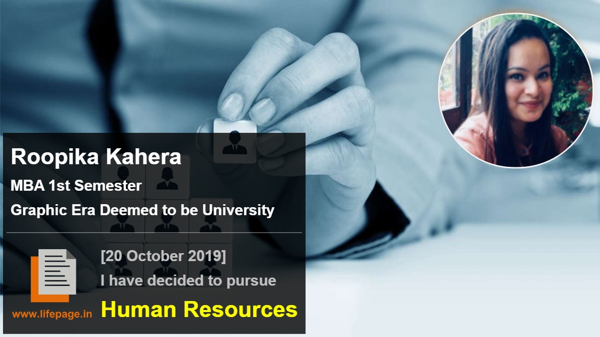 Roopika Kahera | College Student Testimonial | LifePage Career Plan Roopika Kahera | College Student Testimonial | LifePage Career Plan