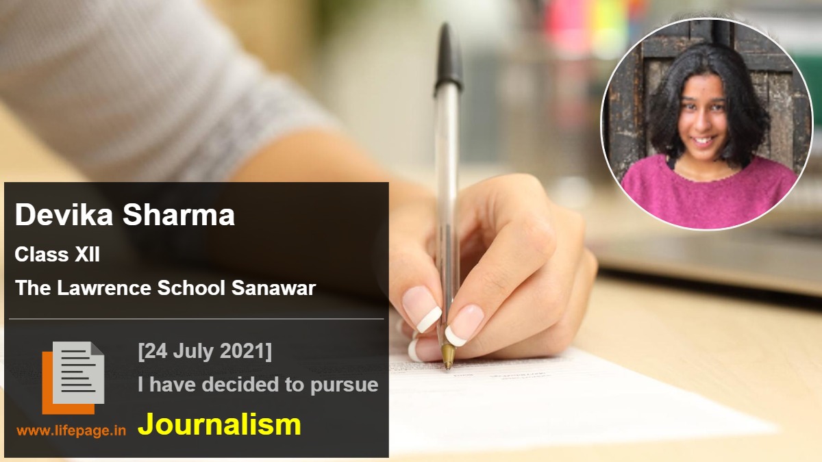 Devika Sharma | School Student Testimonial | LifePage Career Plan Devika Sharma | School Student Testimonial | LifePage Career Plan