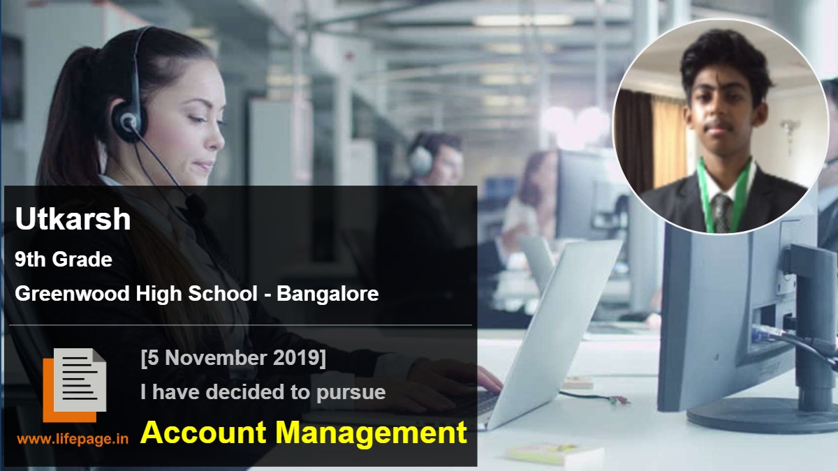 Utkarsh | School Student Testimonial | LifePage Career Plan Utkarsh | School Student Testimonial | LifePage Career Plan