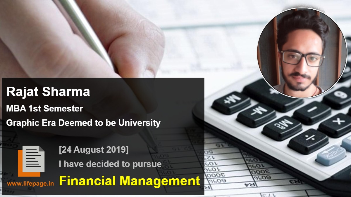 Rajat Sharma | College Student Testimonial | LifePage Career Plan Rajat Sharma | College Student Testimonial | LifePage Career Plan