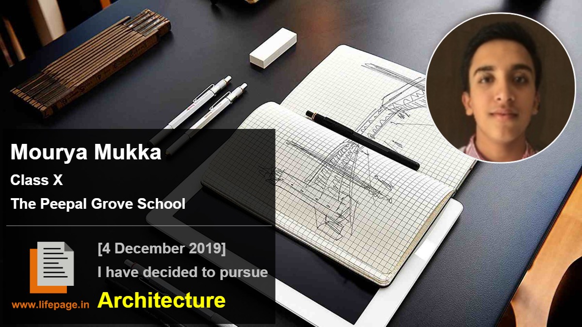 Mourya Mukka | School Student Testimonial | LifePage Career Plan Mourya Mukka | School Student Testimonial | LifePage Career Plan