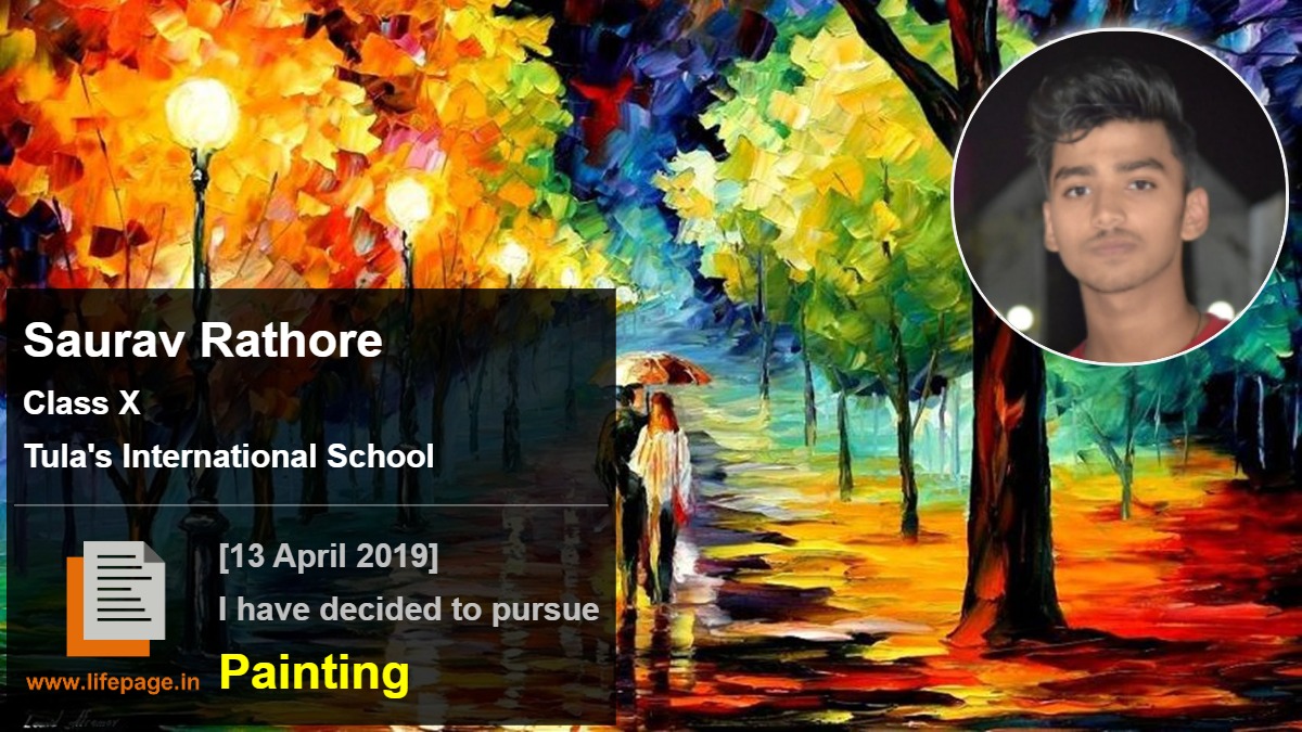 Saurav Rathore | School Student Testimonial | LifePage Career Plan Saurav Rathore | School Student Testimonial | LifePage Career Plan