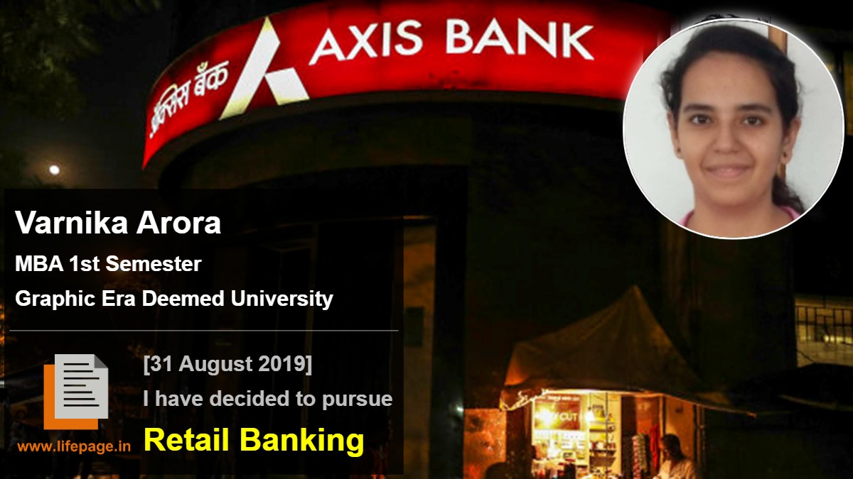 Varnika Arora | College Student Testimonial | LifePage Career Plan Varnika Arora | College Student Testimonial | LifePage Career Plan