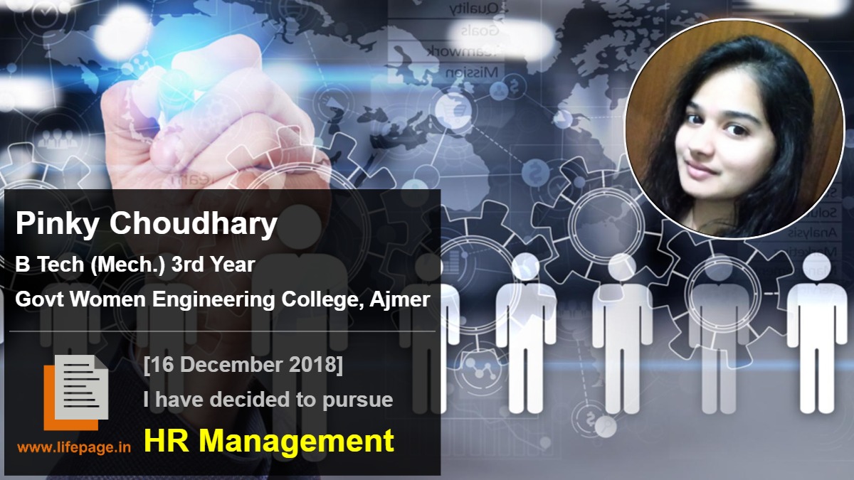 Pinky Choudhary | College Student Testimonial | LifePage Career Plan Pinky Choudhary | College Student Testimonial | LifePage Career Plan