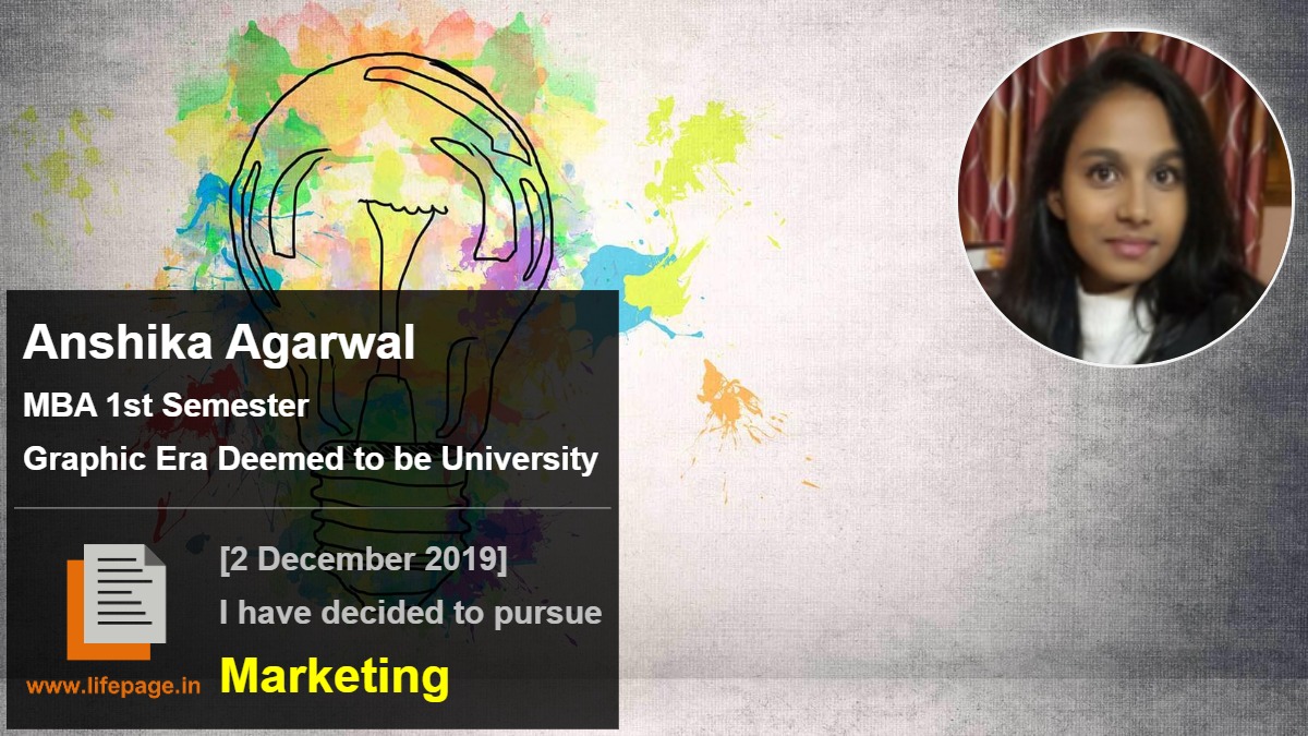 Anshika Agarwal | College Student Testimonial | LifePage Career Plan Anshika Agarwal | College Student Testimonial | LifePage Career Plan