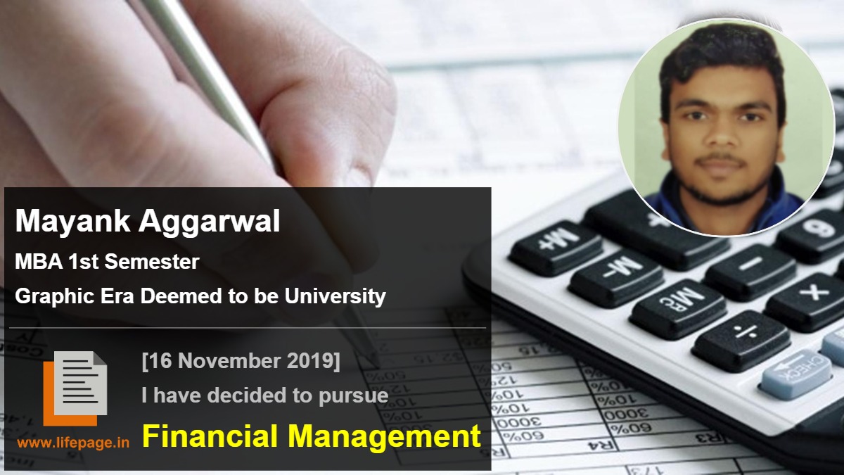 Mayank Aggarwal | College Student Testimonial | LifePage Career Plan Mayank Aggarwal | College Student Testimonial | LifePage Career Plan