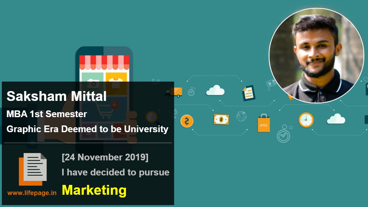 Saksham Mittal | College Student Testimonial | LifePage Career Plan Saksham Mittal | College Student Testimonial | LifePage Career Plan