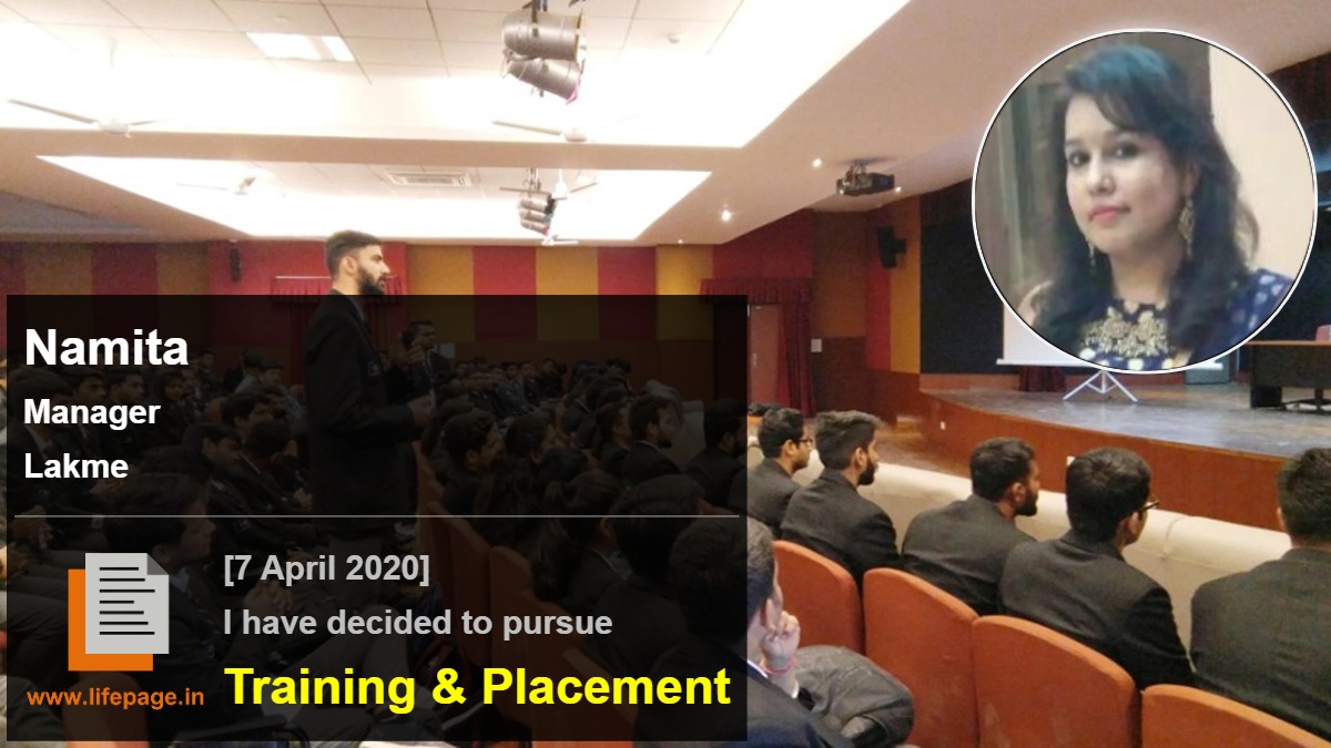 Namita | Working Professional Testimonial | LifePage Career Plan Namita | Working Professional Testimonial | LifePage Career Plan