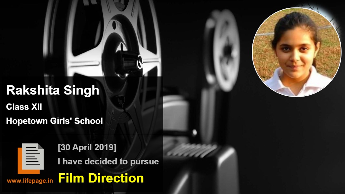 Rakshita Singh | School Student Testimonial | LifePage Career Plan Rakshita Singh | School Student Testimonial | LifePage Career Plan