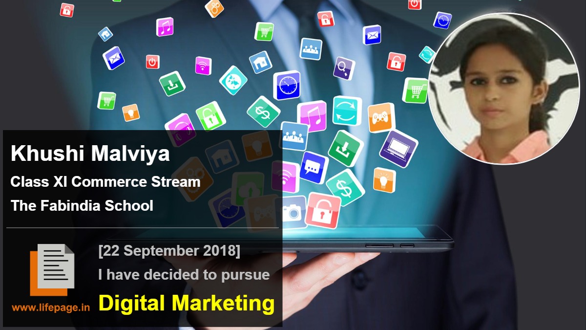 Khushi Malviya | School Student Testimonial | LifePage Career Plan Khushi Malviya | School Student Testimonial | LifePage Career Plan