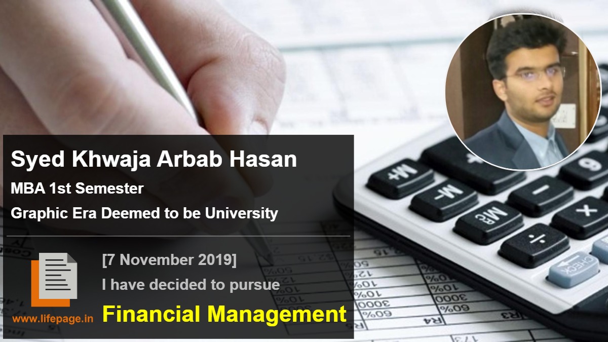 Syed Khwaja Arbab Hasan | College Student Testimonial | LifePage Career Plan Syed Khwaja Arbab Hasan | College Student Testimonial | LifePage Career Plan