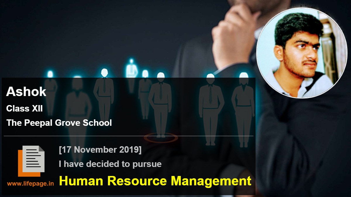 Ashok | School Student Testimonial | LifePage Career Plan Ashok | School Student Testimonial | LifePage Career Plan