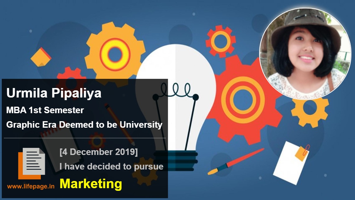 Urmila Pipaliya | College Student Testimonial | LifePage Career Plan Urmila Pipaliya | College Student Testimonial | LifePage Career Plan