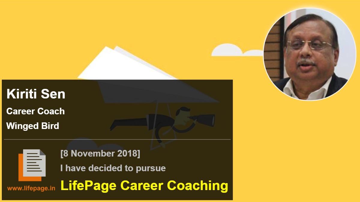 Kiriti Sen | Working Professional Testimonial | LifePage Career Plan Kiriti Sen | Working Professional Testimonial | LifePage Career Plan
